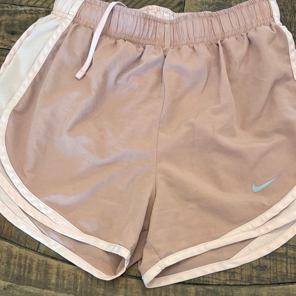Nike Women's Blush Pink Athletic Shorts